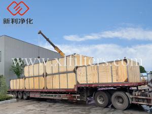 金屬濾袋產(chǎn)品 發(fā)貨場景